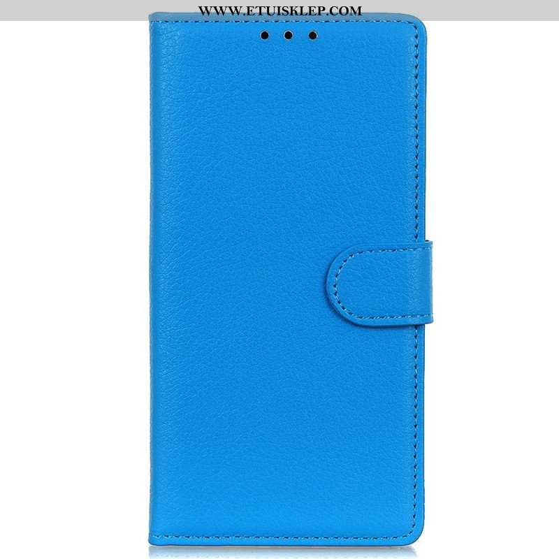 Etui Folio do Samsung Galaxy M13 Tradycyjna Sztuczna Skóra